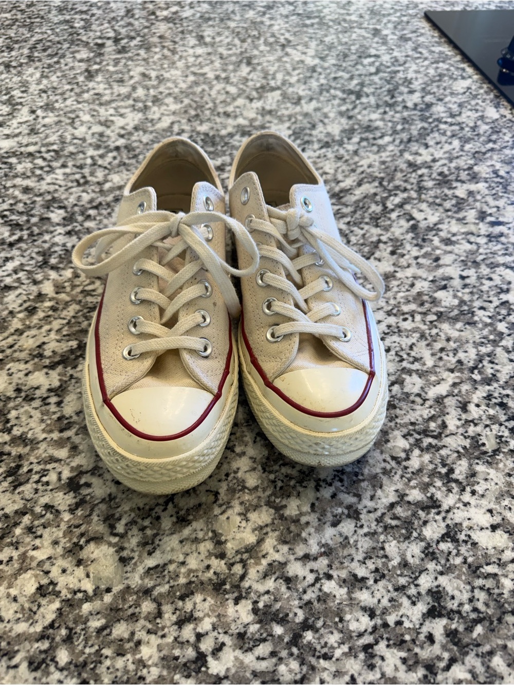 Classic Converse Chuck Taylor 70 Ox Beige Parchment Low Tops  Women's 6.5
